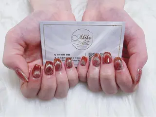 ネイル AKIKO ネイルサロンのネイルデザイン