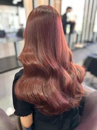 ロング カラー グレージュカラー🤎 mai🤎のヘアスタイル