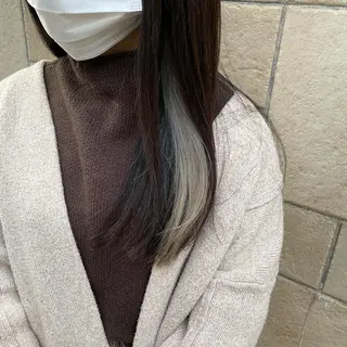 ロング カラー 透明感カラー✨艶髪 制作🌱山根あゆみのヘアスタイル