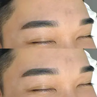 メンズ アイブロウ トレンド眉🪽˚✧ Mahiro🐈の眉毛・アイブロウイメージ