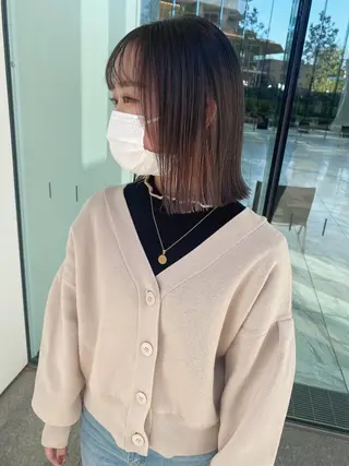 ショート カラー ヘアアレンジ 【代表】 たき〜のヘアスタイル