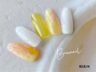 ネイル BOUNAIL 梶原のネイルデザイン