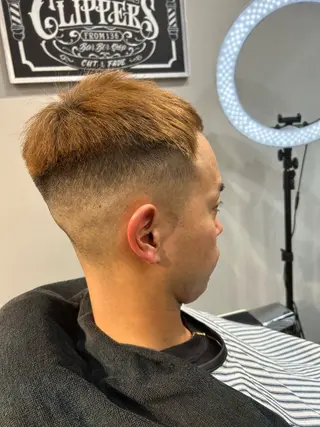 ショート メンズ 💈理容師💈 RINAのヘアスタイル