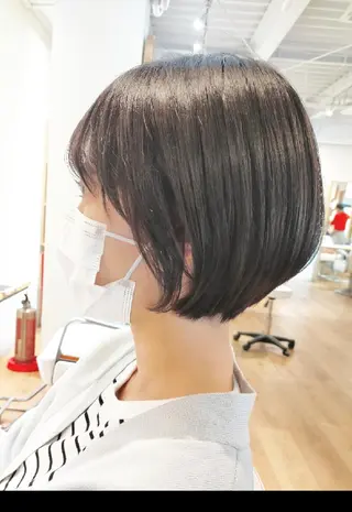 ショート NEWI京橋 *satokoのヘアスタイル