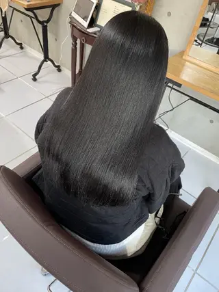 ロング ma cherie naoのヘアスタイル