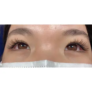 マツエク・マツパ マリーテレジア 渋谷店❤️モデルのマツエク・マツパデザイン