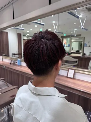 ショート メンズ メンズ専門🔥女性の モデル受付中！/陸翔のヘアスタイル