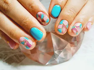 ネイル Lupinus ルピナスのネイルデザイン