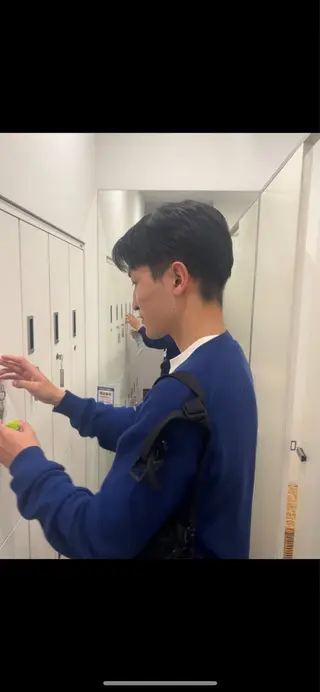 メンズ 山本 夏樹のヘアスタイル