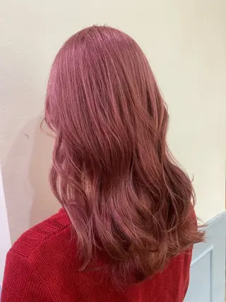 カラー GINZARay2 風本朱里🐥のヘアスタイル