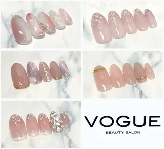 ネイル VOGUE ×SWANのネイルデザイン