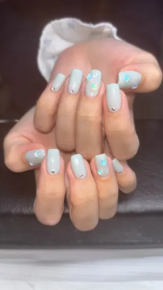 ネイル ꒰ঌheaven໒꒱ chieのネイルデザイン