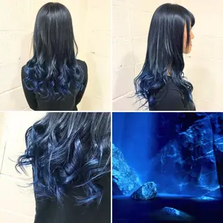 ロング カラー ✨️眉毛、派手髪、 ハイトーンShinの眉毛・アイブロウイメージ