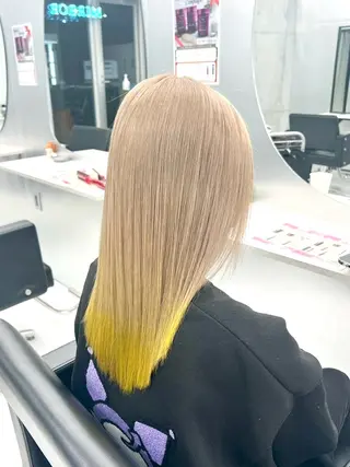 カラー 🦋ハイトーンアレ ンジ🦋Leenaのヘアスタイル