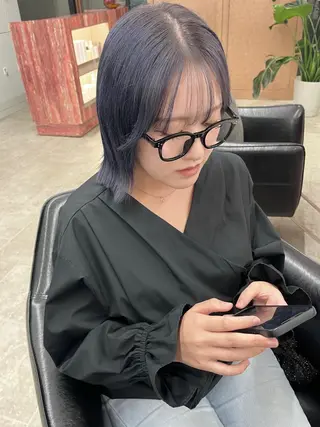 ショート MATTY rioのヘアスタイル