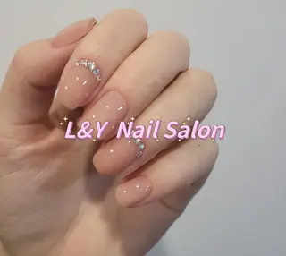 ネイル L&Y Nail🎀 思雪のネイルデザイン