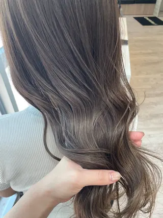 ロング カラー sunny side 大名　りょう👸🏼のヘアスタイル