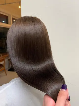 ロング Kaito 【髪質改善】のヘアスタイル