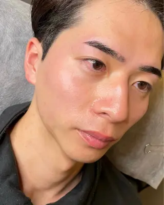 メンズ アイブロウ 眉ラボ☆ 新宿店のマツエク・マツパデザイン