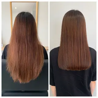 セミロング en.桐山 晃彦のヘアスタイル