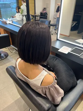 ショート カラー ERII /伏見 カットモデル募集中！のヘアスタイル