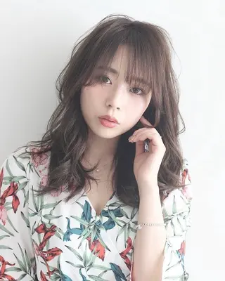 セミロング 秋元 直人のヘアスタイル