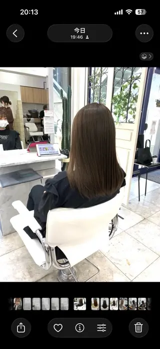 ロング 💠外崎 美柚💠のヘアスタイル