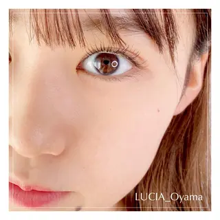 マツエク・マツパ LUCIA 天神店のマツエク・マツパデザイン