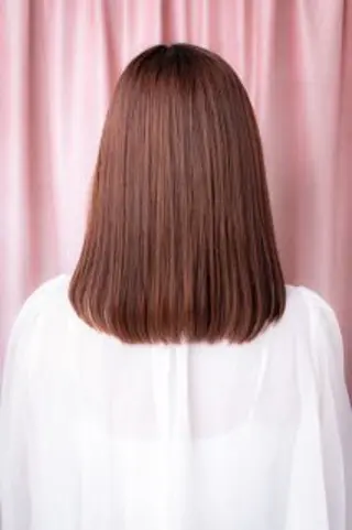 ミディアム カラー パーマ クセ毛解決💠艶髪 縮毛矯正💠棚村竜太のヘアスタイル