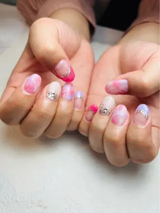 ネイル 東十条muumii ネイルまつ毛のネイルデザイン