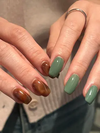ネイル yomu nail yuumiのネイルデザイン