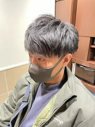 ショート メンズ 餘野 翔舞のヘアスタイル