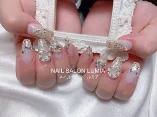 ネイル ネイルサロン ルミア Lumia 店長のネイルデザイン
