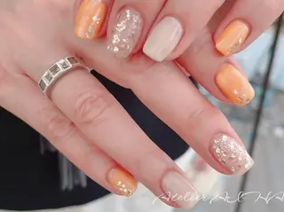 ネイル アトリエAIHA★ フィルイン推奨サロンのネイルデザイン