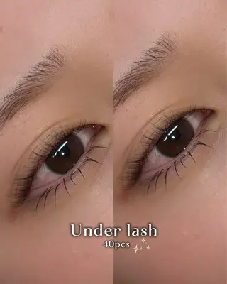 マツエク・マツパ LICO🤍 Chihoのマツエク・マツパデザイン