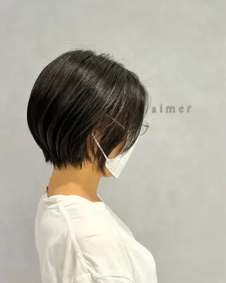ショート 米田 佳史のヘアスタイル