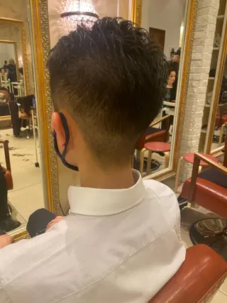 メンズ sakamoto sayaのヘアスタイル