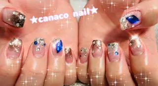 ネイル ベテランネイル cnc  nailのネイルデザイン