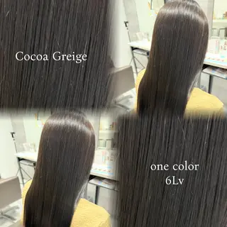 カラー Grow by NYNY 久野 結生のヘアスタイル