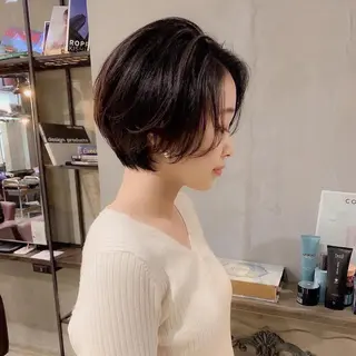 ショート カラー 立川✨ブリーチ/ ケアブリーチ✨のヘアスタイル