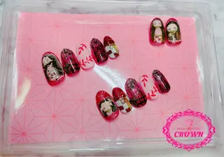 ネイル CROWN プライベートサロンのネイルデザイン