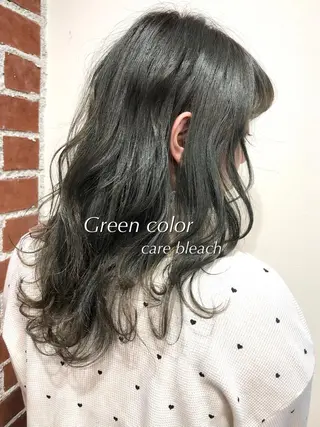 ロング カラー 成城美容室 YOSHIMURAのヘアスタイル