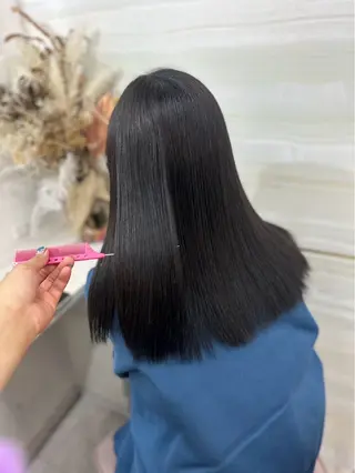 セミロング カラー カラーモデル募集中♡ ゆいのヘアスタイル