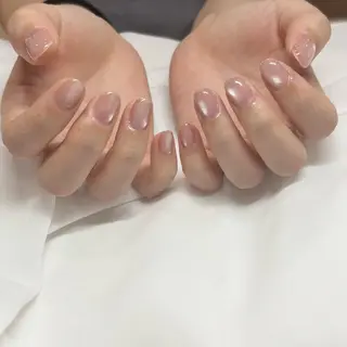 ネイル パラジェルネイル 大人可愛/シンプルのネイルデザイン