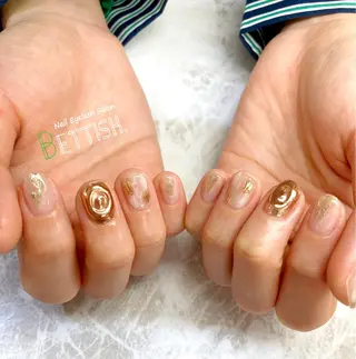 ネイル BETTISH. KUMIKO☺︎︎のネイルデザイン