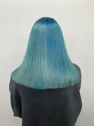カラー ハイトーン職人 ♡中島凱人のヘアスタイル