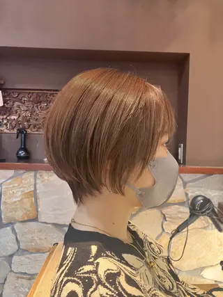 ショート カラー 酒井 将大のヘアスタイル