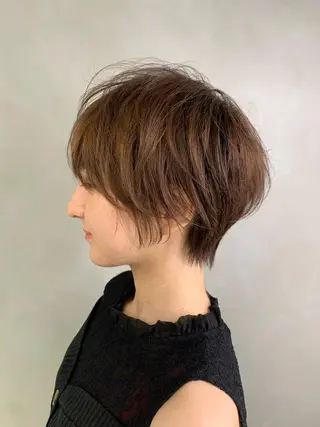 ショート 🌳1日2人限定 🙇トチのヘアスタイル