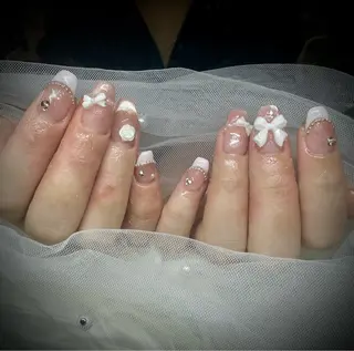 ネイル Rave所属・touma Rinaのネイルデザイン