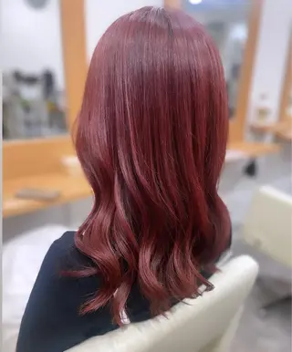 ロング カラー 髪質改善サロンulu hair 　MAOのヘアスタイル